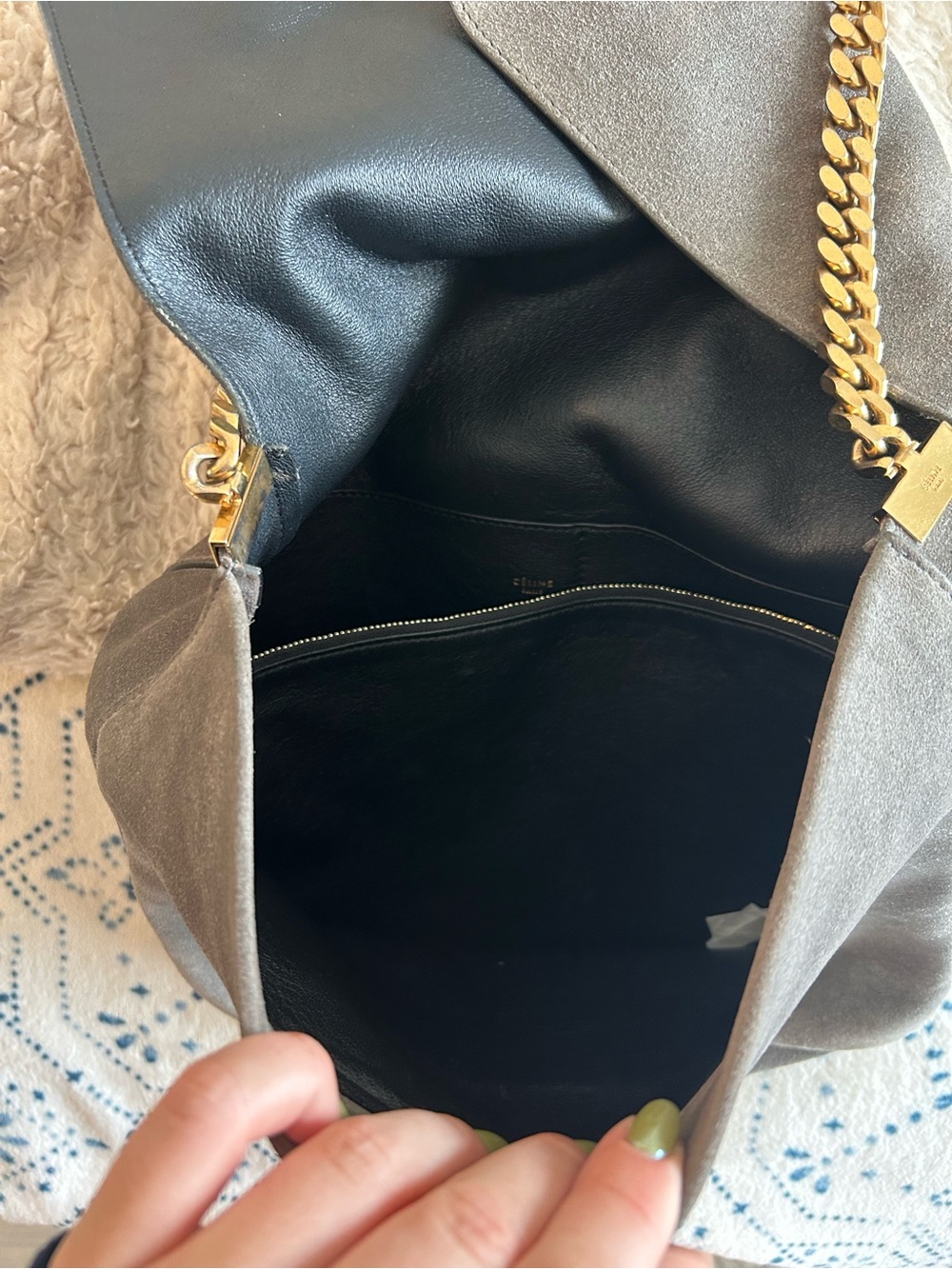 Céline gourmette bag - Picture 5 of 6